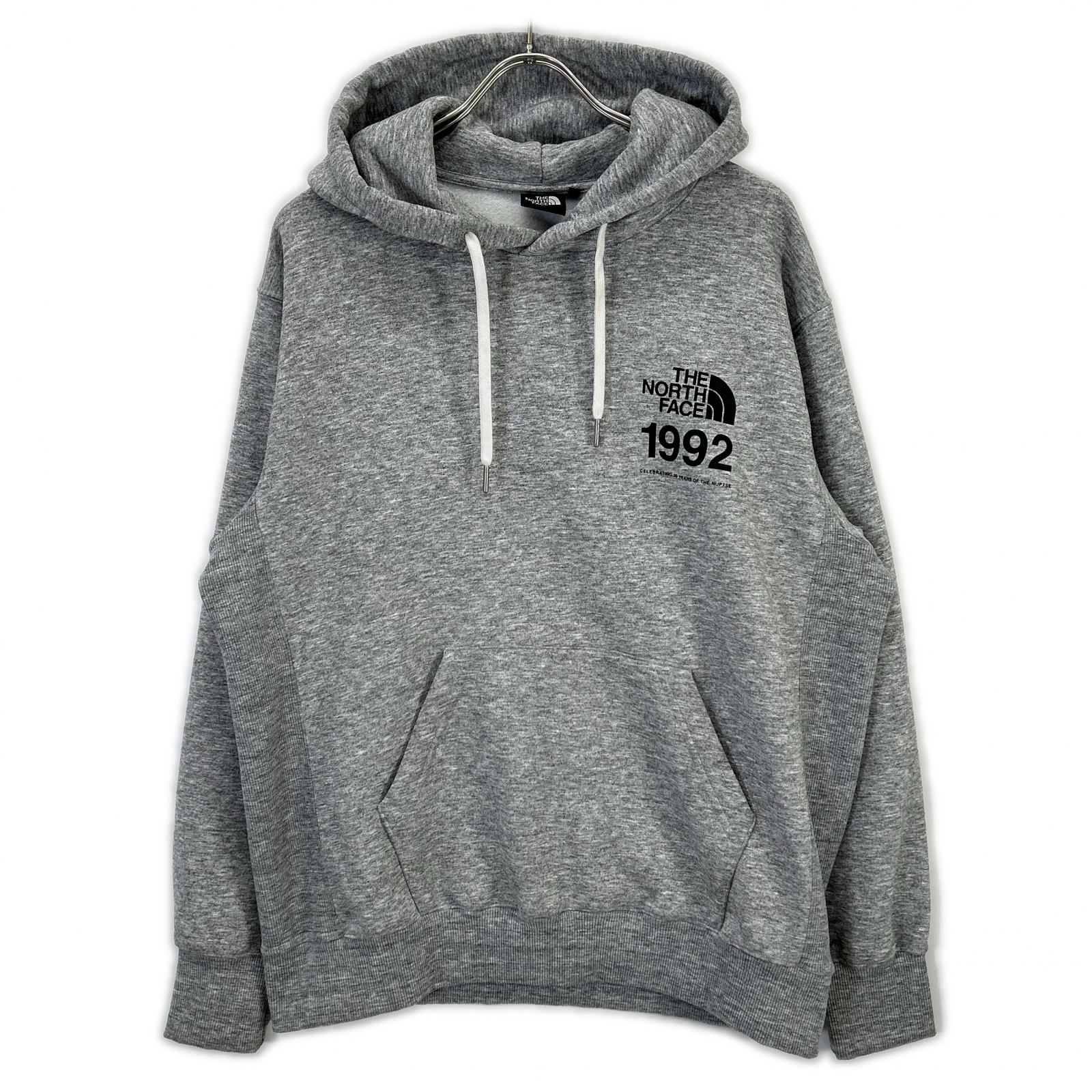 THE NORTH FACE ノースフェイス NT62234 ミックスグレー 30 NUPTSE SWEAT HOODIE スウェットフーディ トップス