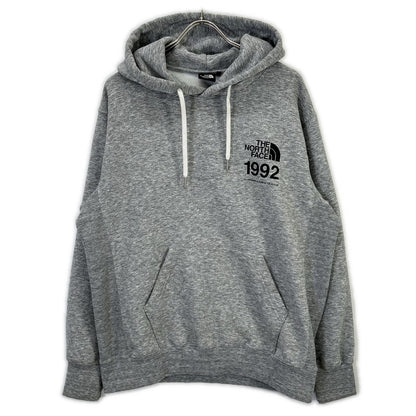 THE NORTH FACE ノースフェイス NT62234 ミックスグレー 30 NUPTSE SWEAT HOODIE スウェットフーディ トップス