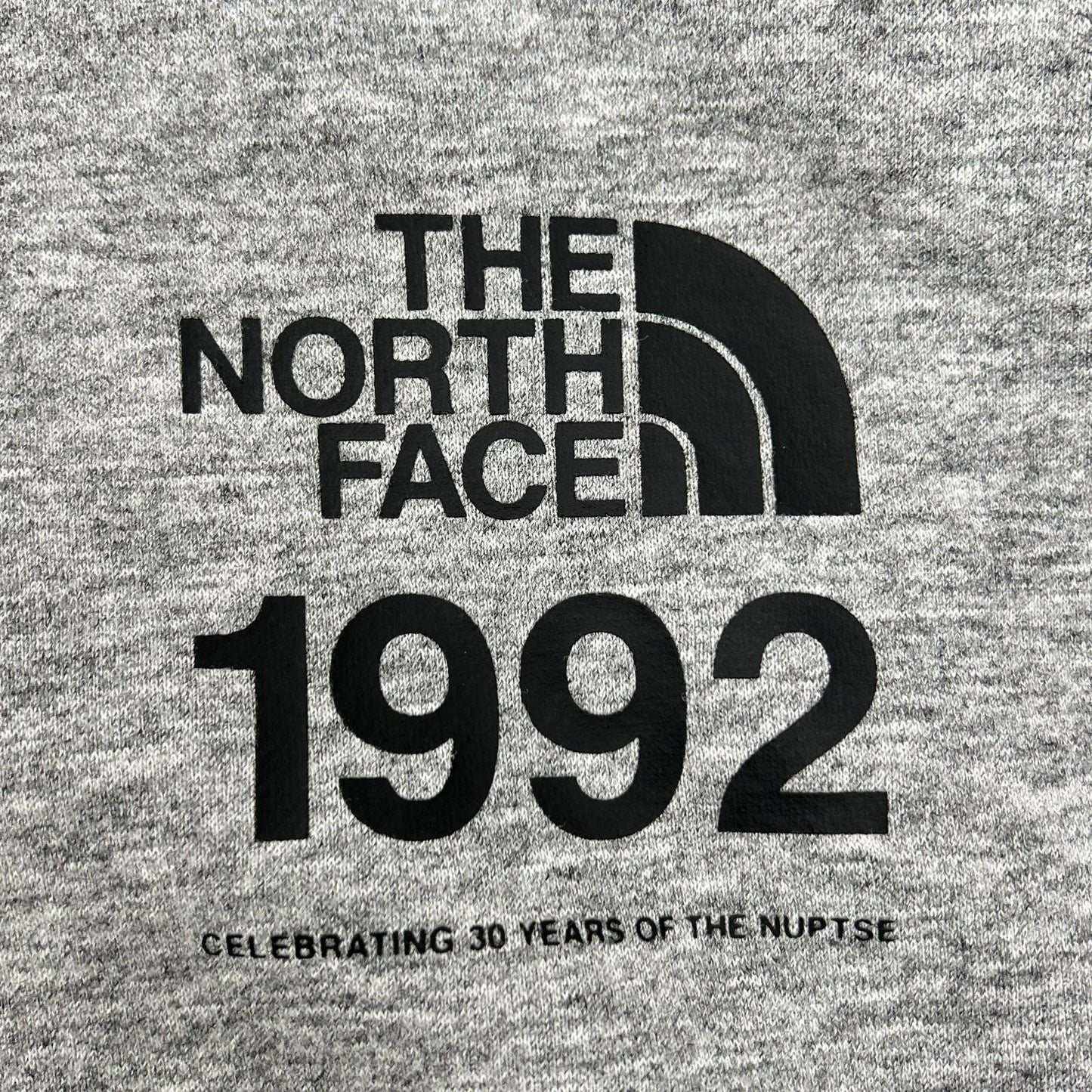 THE NORTH FACE ノースフェイス NT62234 ミックスグレー 30 NUPTSE SWEAT HOODIE スウェットフーディ トップス