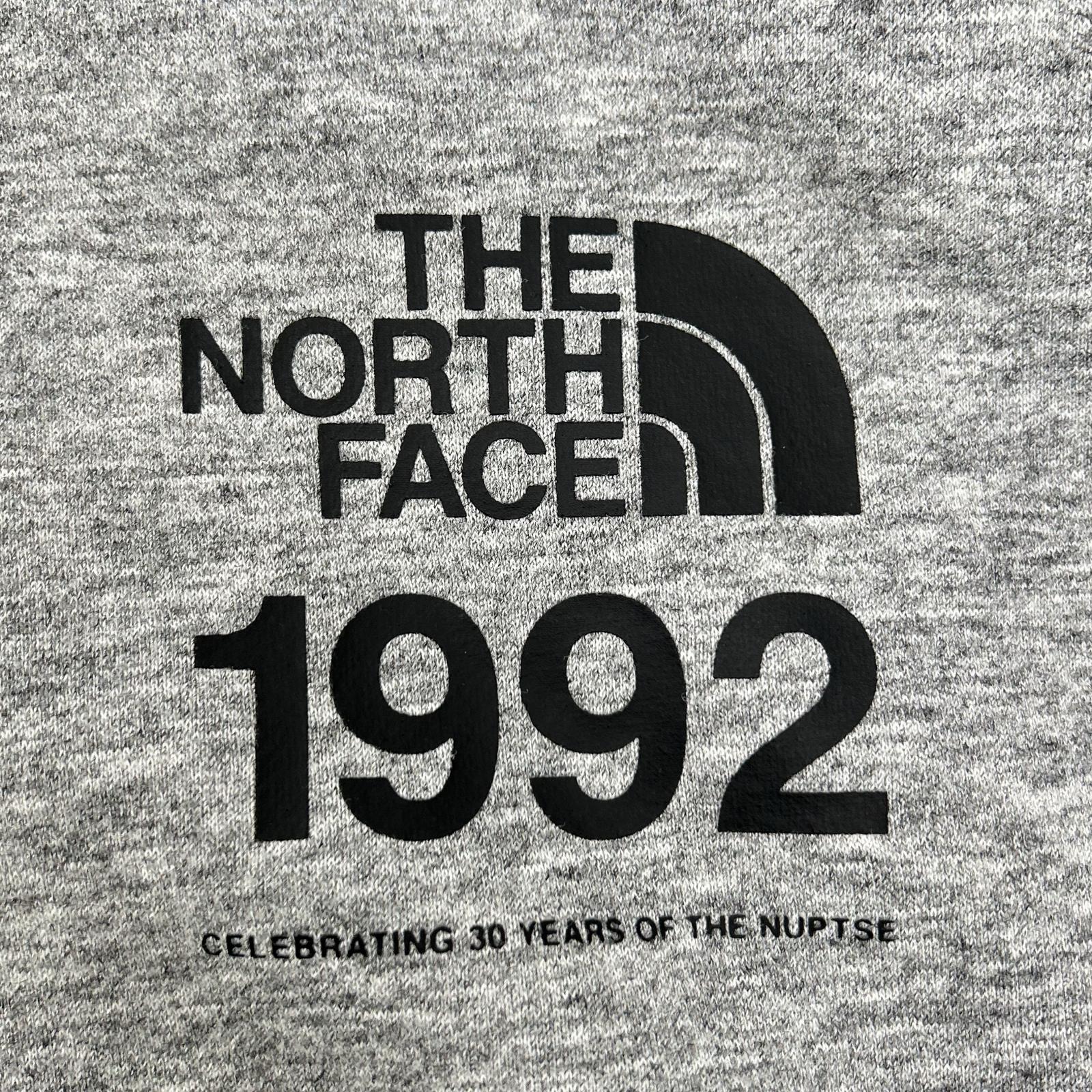 THE NORTH FACE ノースフェイス NT62234 ミックスグレー 30 NUPTSE SWEAT HOODIE スウェットフーディ トップス