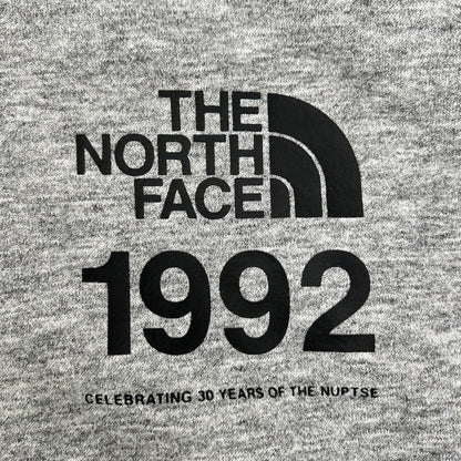THE NORTH FACE ノースフェイス NT62234 ミックスグレー 30 NUPTSE SWEAT HOODIE スウェットフーディ トップス
