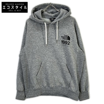 THE NORTH FACE ノースフェイス NT62234 ミックスグレー 30 NUPTSE SWEAT HOODIE スウェットフーディ トップス