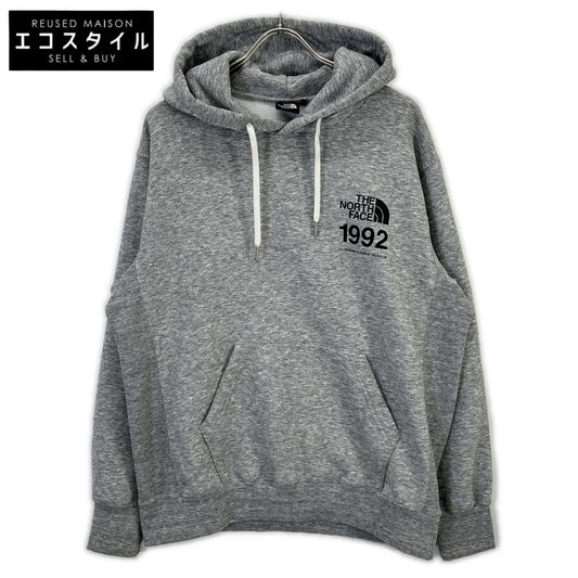 THE NORTH FACE ノースフェイス NT62234 ミックスグレー 30 NUPTSE SWEAT HOODIE スウェットフーディ トップス