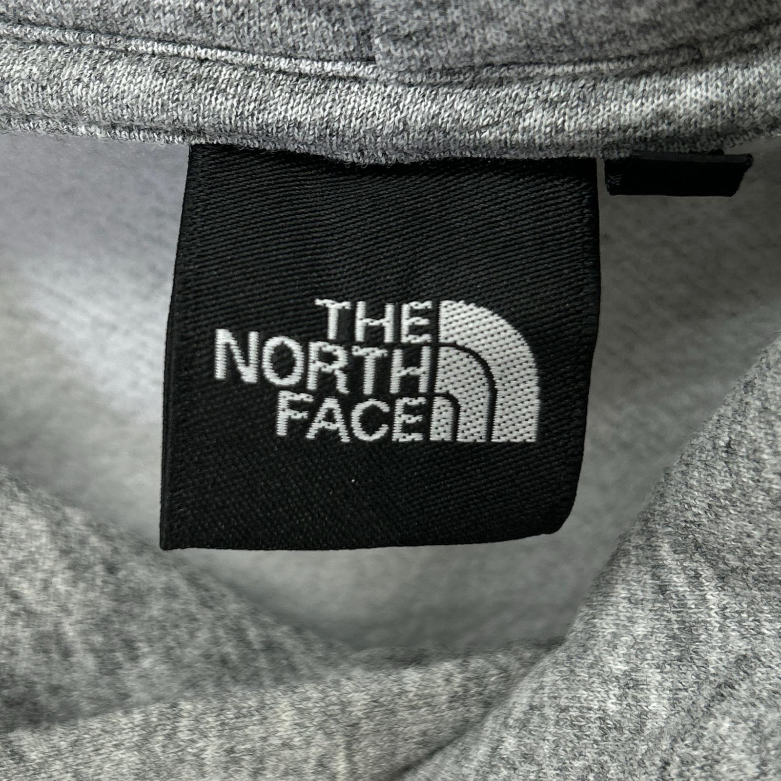 THE NORTH FACE ノースフェイス NT62234 ミックスグレー 30 NUPTSE SWEAT HOODIE スウェットフーディ トップス