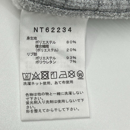 THE NORTH FACE ノースフェイス NT62234 ミックスグレー 30 NUPTSE SWEAT HOODIE スウェットフーディ トップス