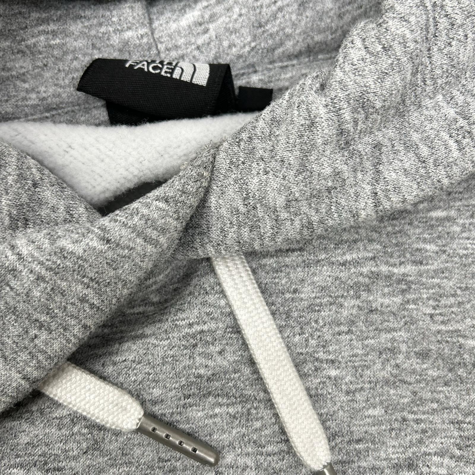 THE NORTH FACE ノースフェイス NT62234 ミックスグレー 30 NUPTSE SWEAT HOODIE スウェットフーディ トップス