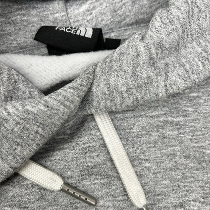 THE NORTH FACE ノースフェイス NT62234 ミックスグレー 30 NUPTSE SWEAT HOODIE スウェットフーディ トップス
