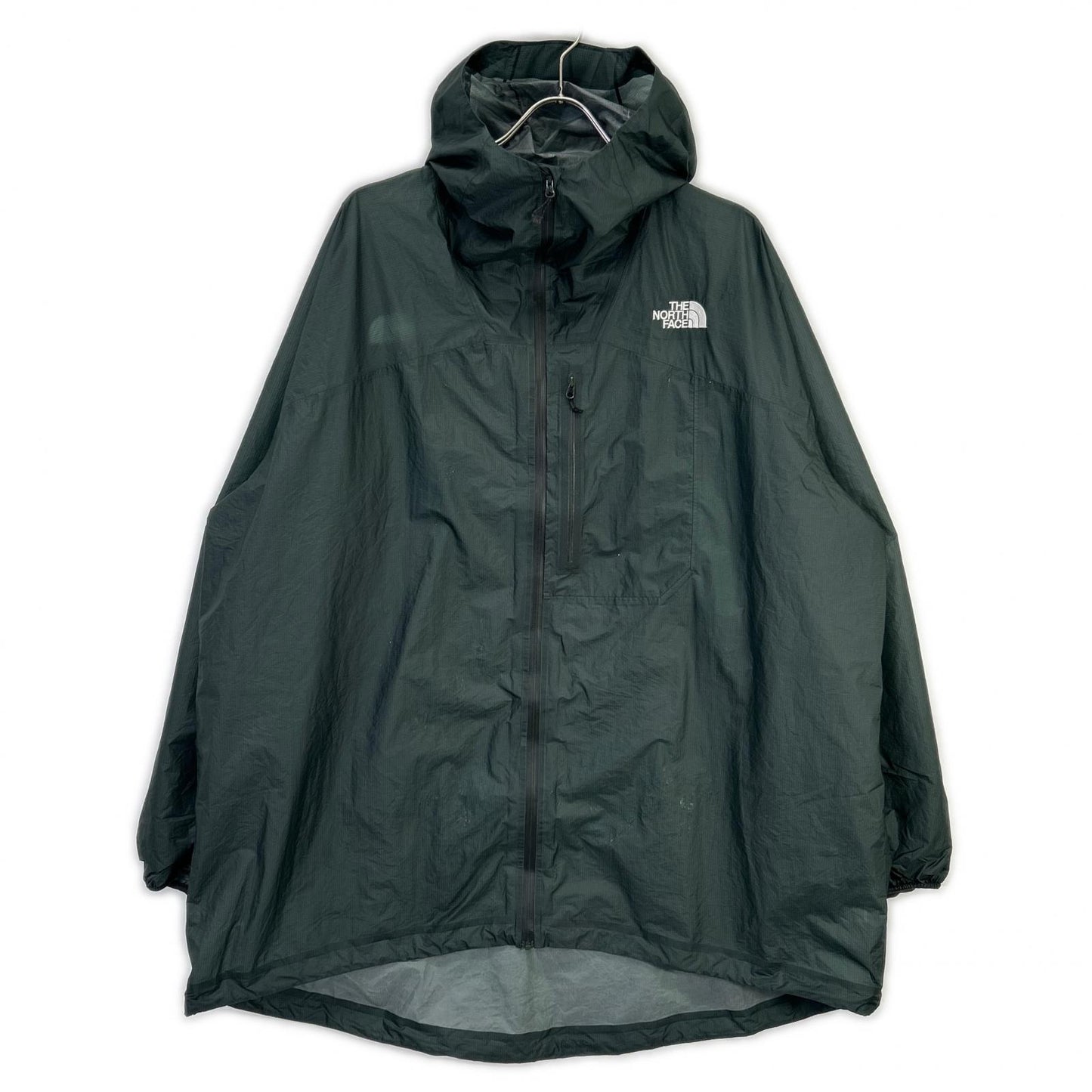 THE NORTH FACE 北面 NP12211 绿色 Tapt Poncho 防水斗篷 夹克