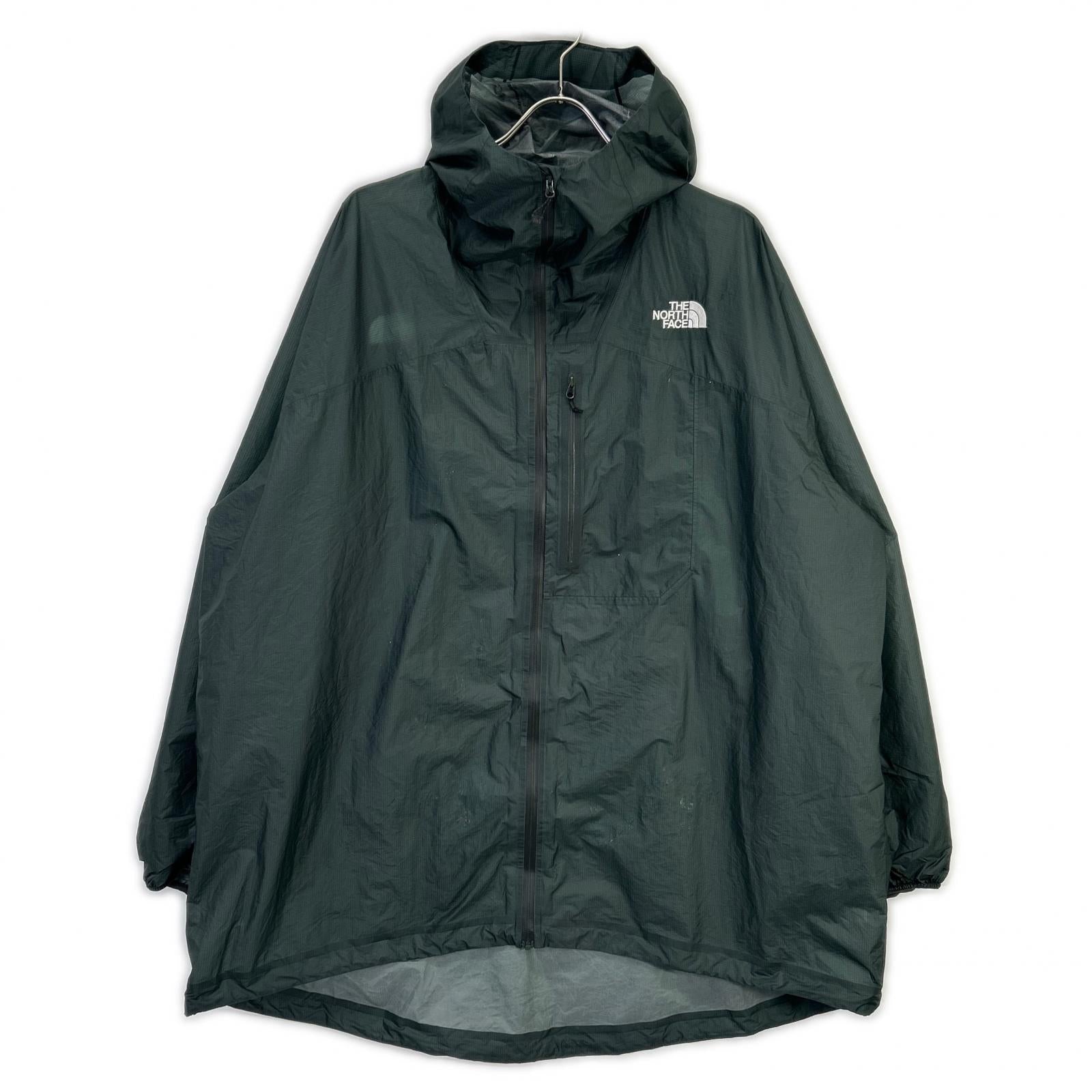 THE NORTH FACE 北面 NP12211 绿色 Tapt Poncho 防水斗篷 夹克