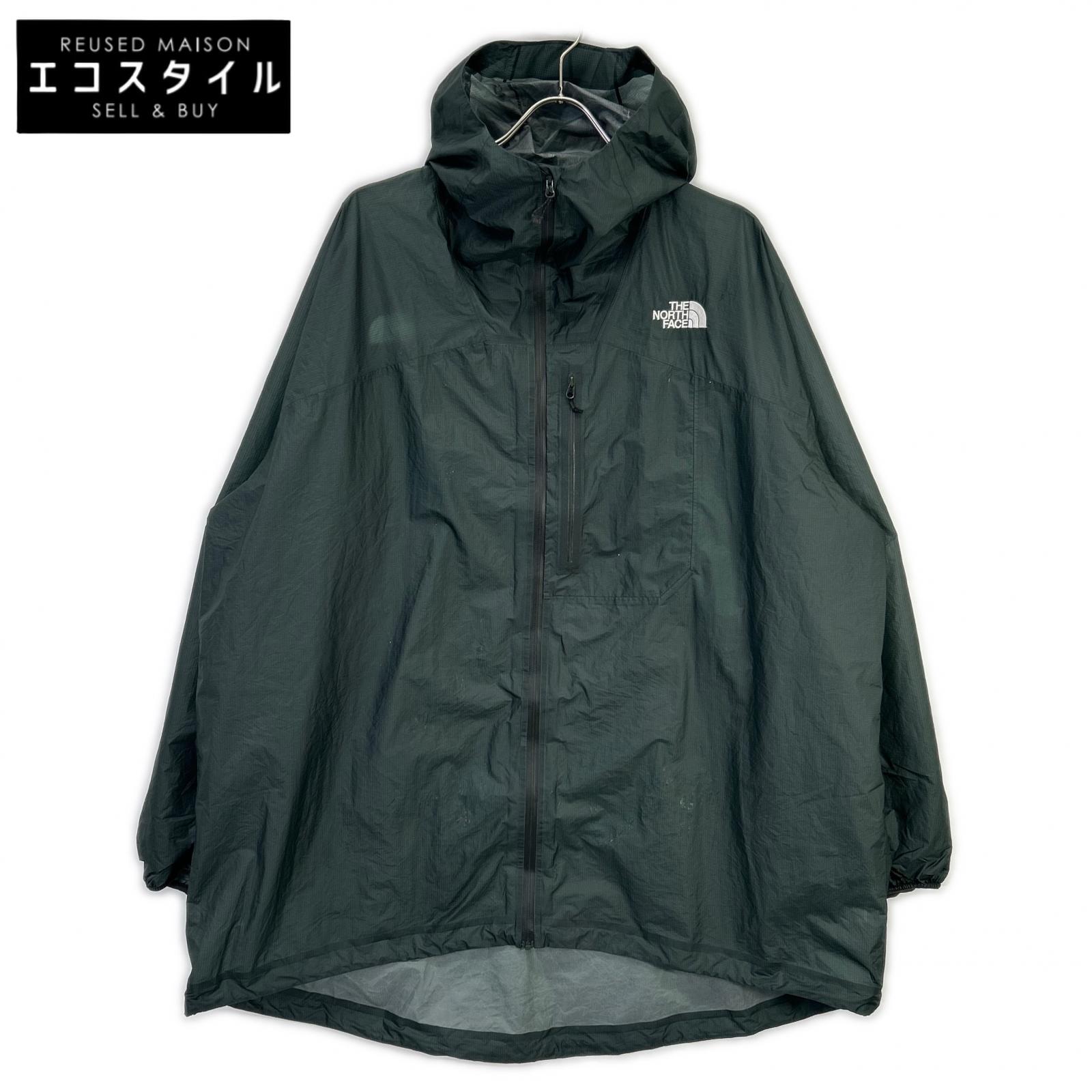THE NORTH FACE 北面 NP12211 绿色 Tapt Poncho 防水斗篷 夹克
