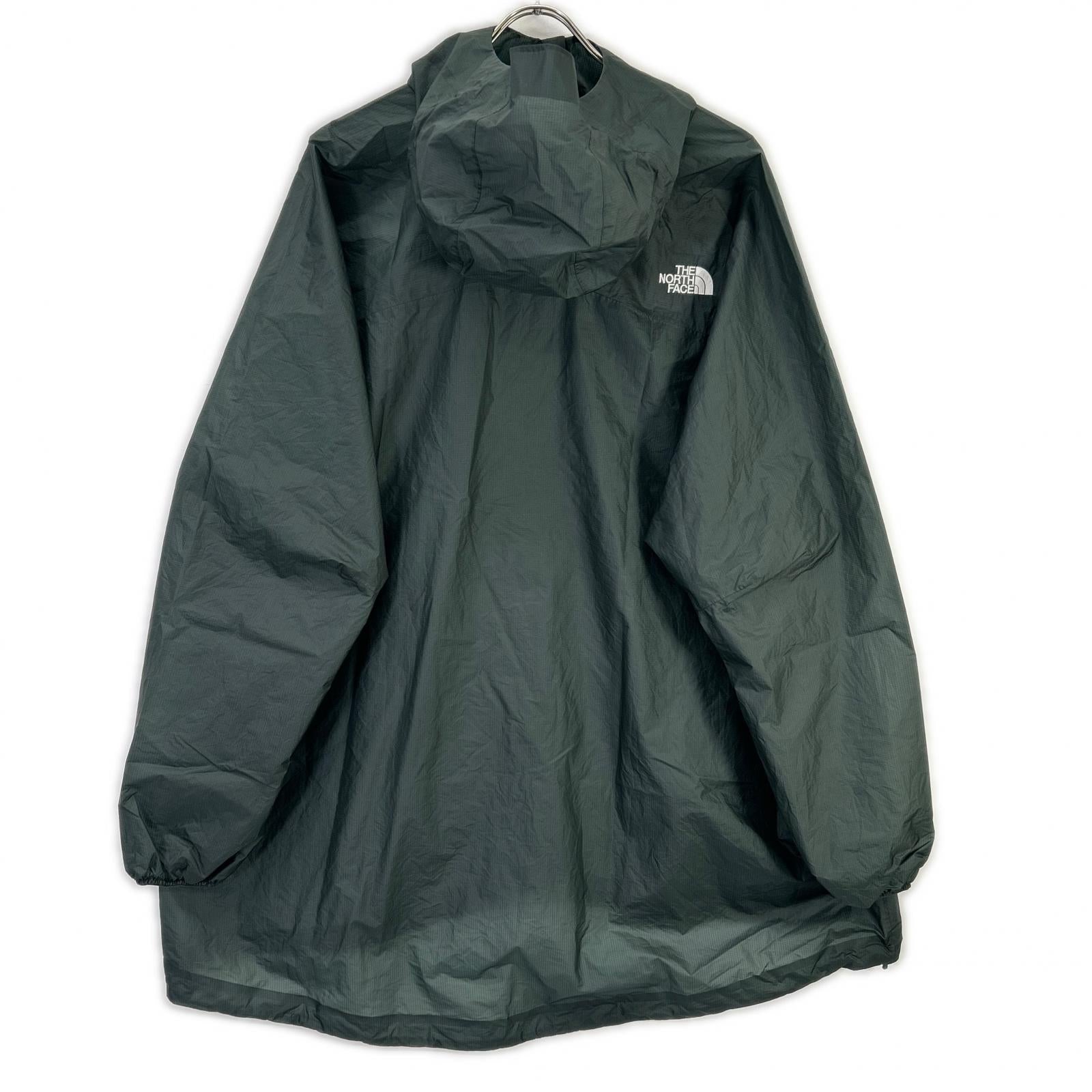 THE NORTH FACE 北面 NP12211 绿色 Tapt Poncho 防水斗篷 夹克