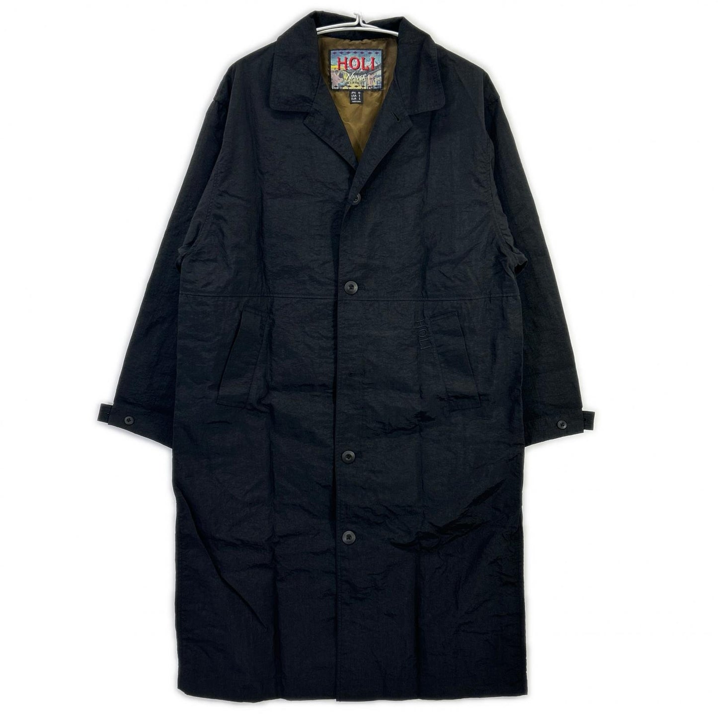 NANGA ナンガ 【HOLI】N2530-1B145C ブラック NOWHERE COAT ノーウェア コート コート