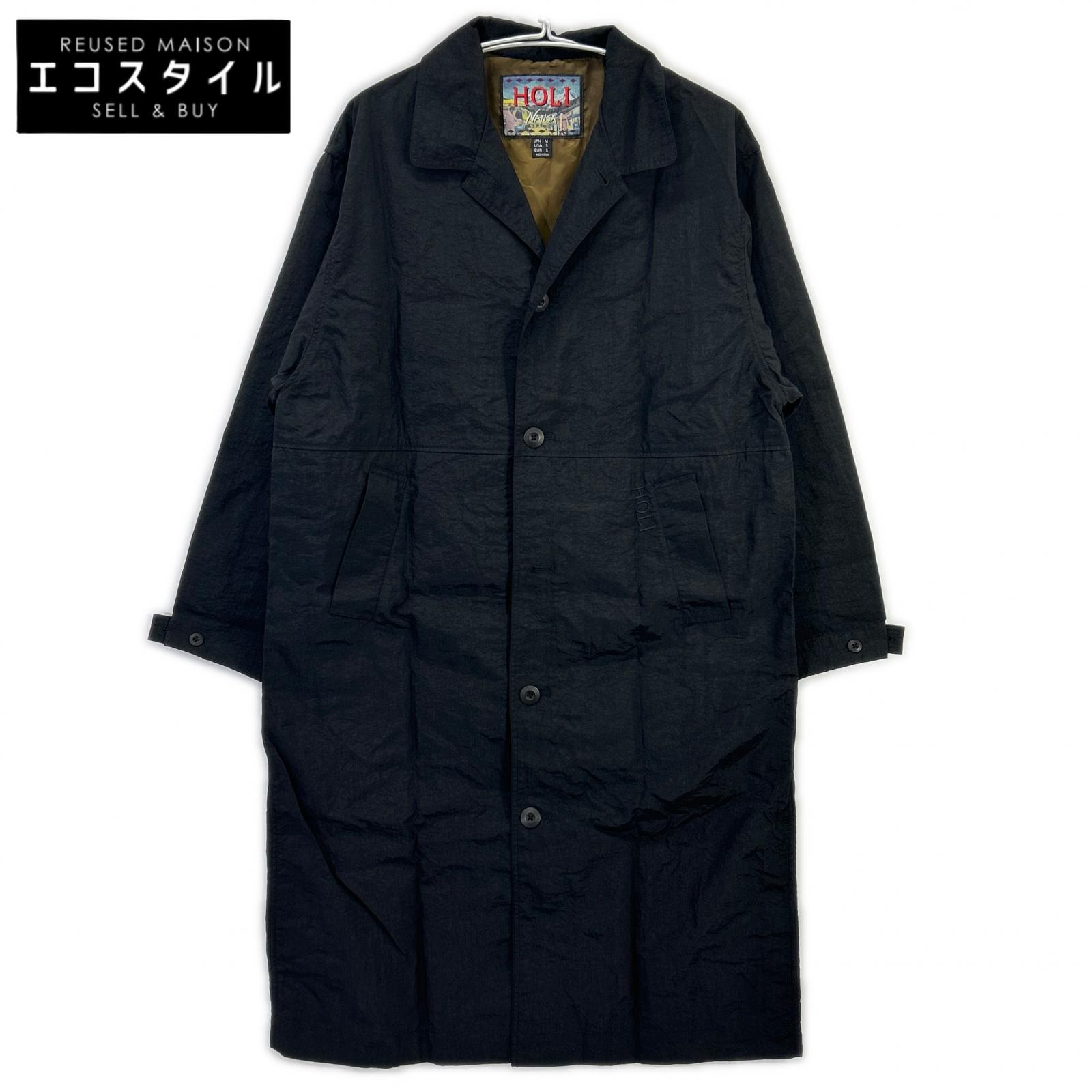 NANGA ナンガ 【HOLI】N2530-1B145C ブラック NOWHERE COAT ノーウェア コート コート