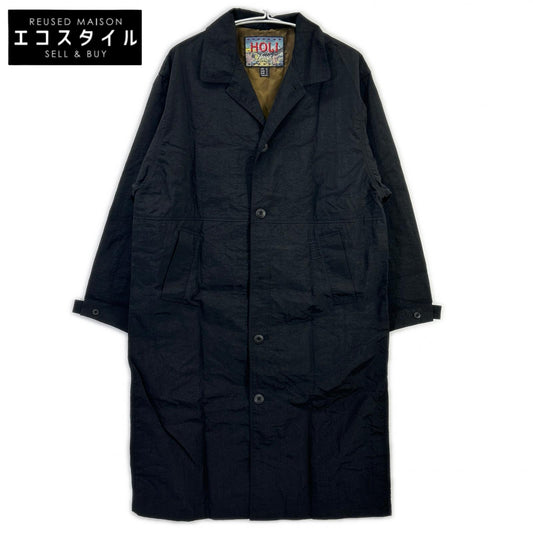 NANGA ナンガ 【HOLI】N2530-1B145C ブラック NOWHERE COAT ノーウェア コート コート