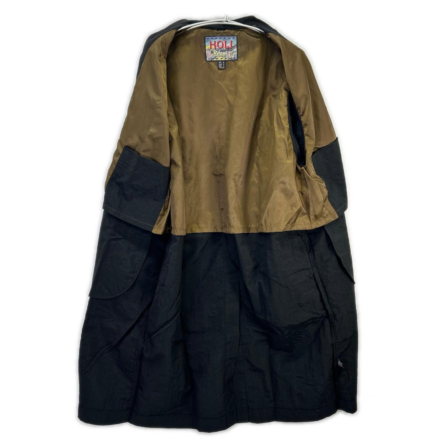 NANGA ナンガ 【HOLI】N2530-1B145C ブラック NOWHERE COAT ノーウェア コート コート