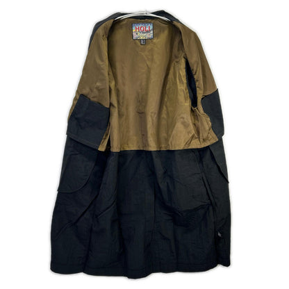 NANGA ナンガ 【HOLI】N2530-1B145C ブラック NOWHERE COAT ノーウェア コート コート