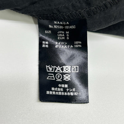 NANGA 南贺 【HOLI】N2530-1B145C 黑色 NOWHERE COAT 无处大衣 大衣