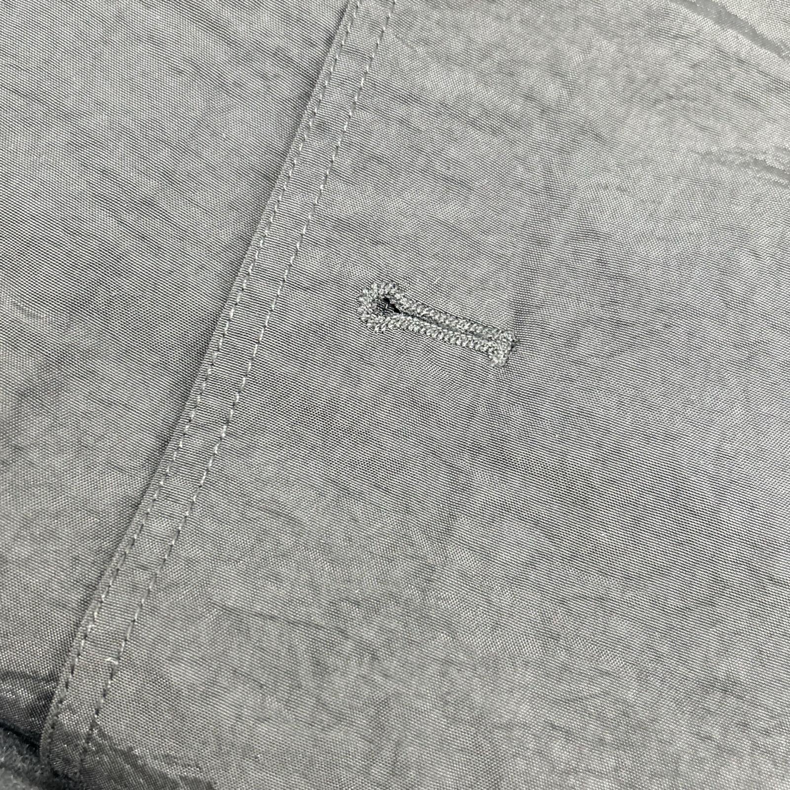 NANGA ナンガ 【HOLI】N2530-1B145C ブラック NOWHERE COAT ノーウェア コート コート