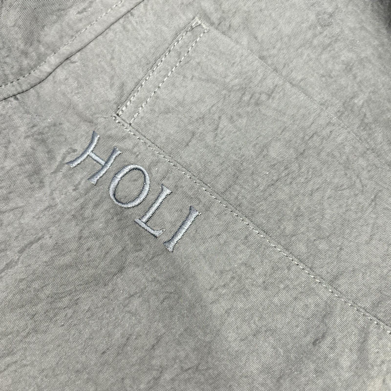 NANGA ナンガ 【HOLI】N2530-1B145C ブラック NOWHERE COAT ノーウェア コート コート