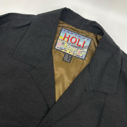 NANGA ナンガ 【HOLI】N2530-1B145C ブラック NOWHERE COAT ノーウェア コート コート