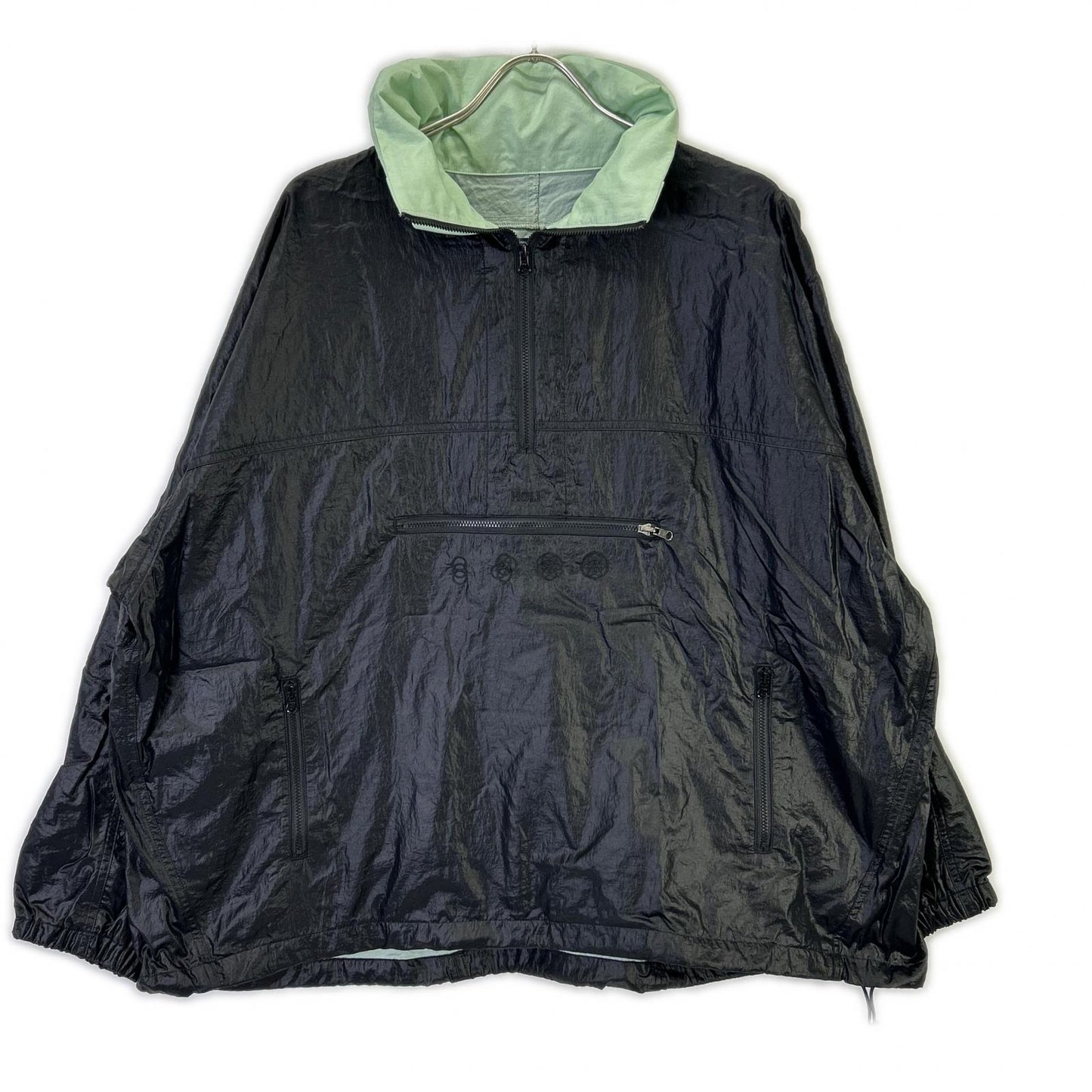 NANGA 南迦 【HOLI】N2600-1P193C 黑色 CHILLING JACKET 保暖夹克 上衣