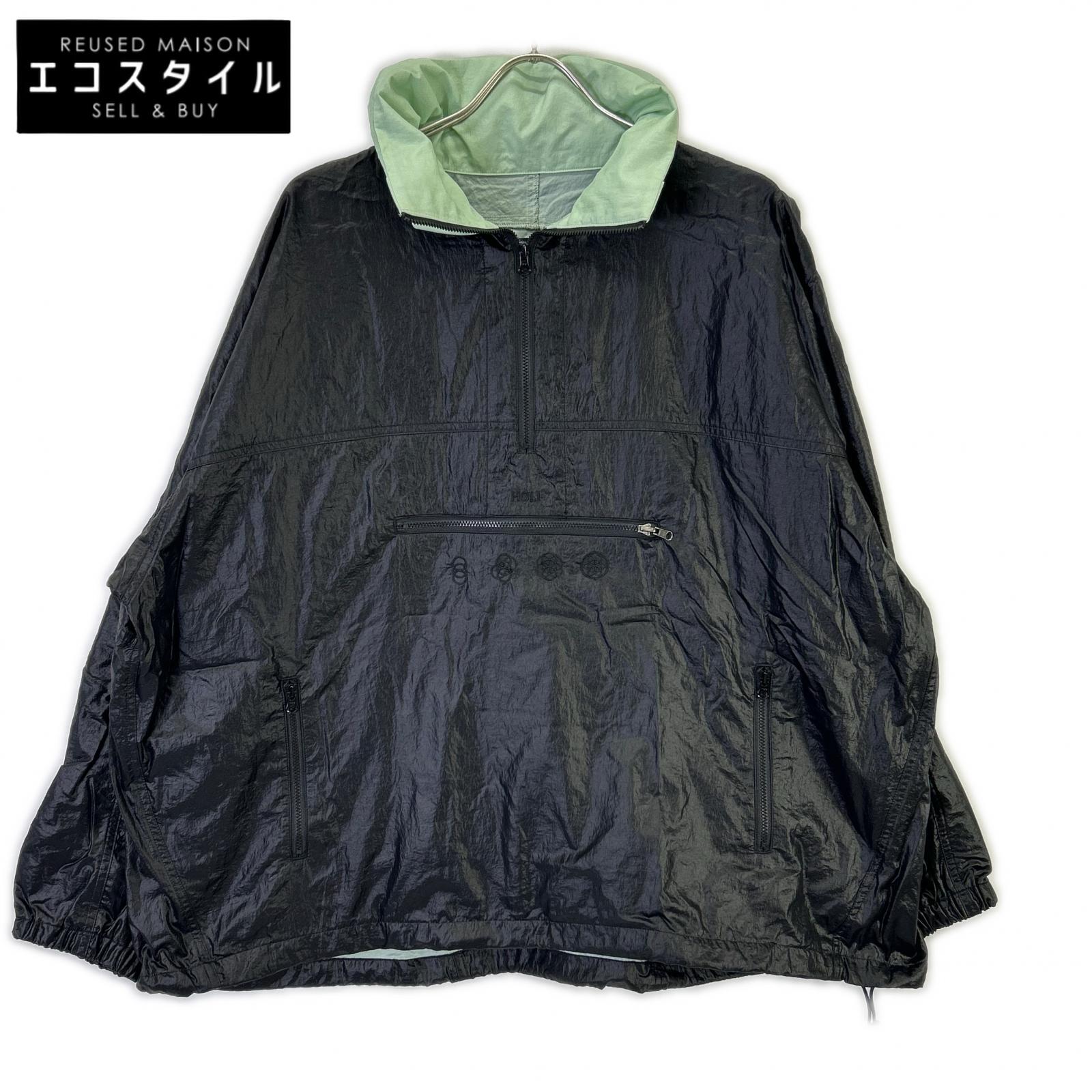 NANGA 南迦 【HOLI】N2600-1P193C 黑色 CHILLING JACKET 保暖夹克 上衣