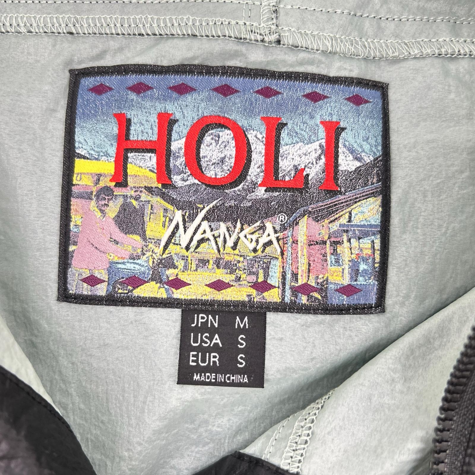 NANGA 南迦 【HOLI】N2600-1P193C 黑色 CHILLING JACKET 保暖夹克 上衣
