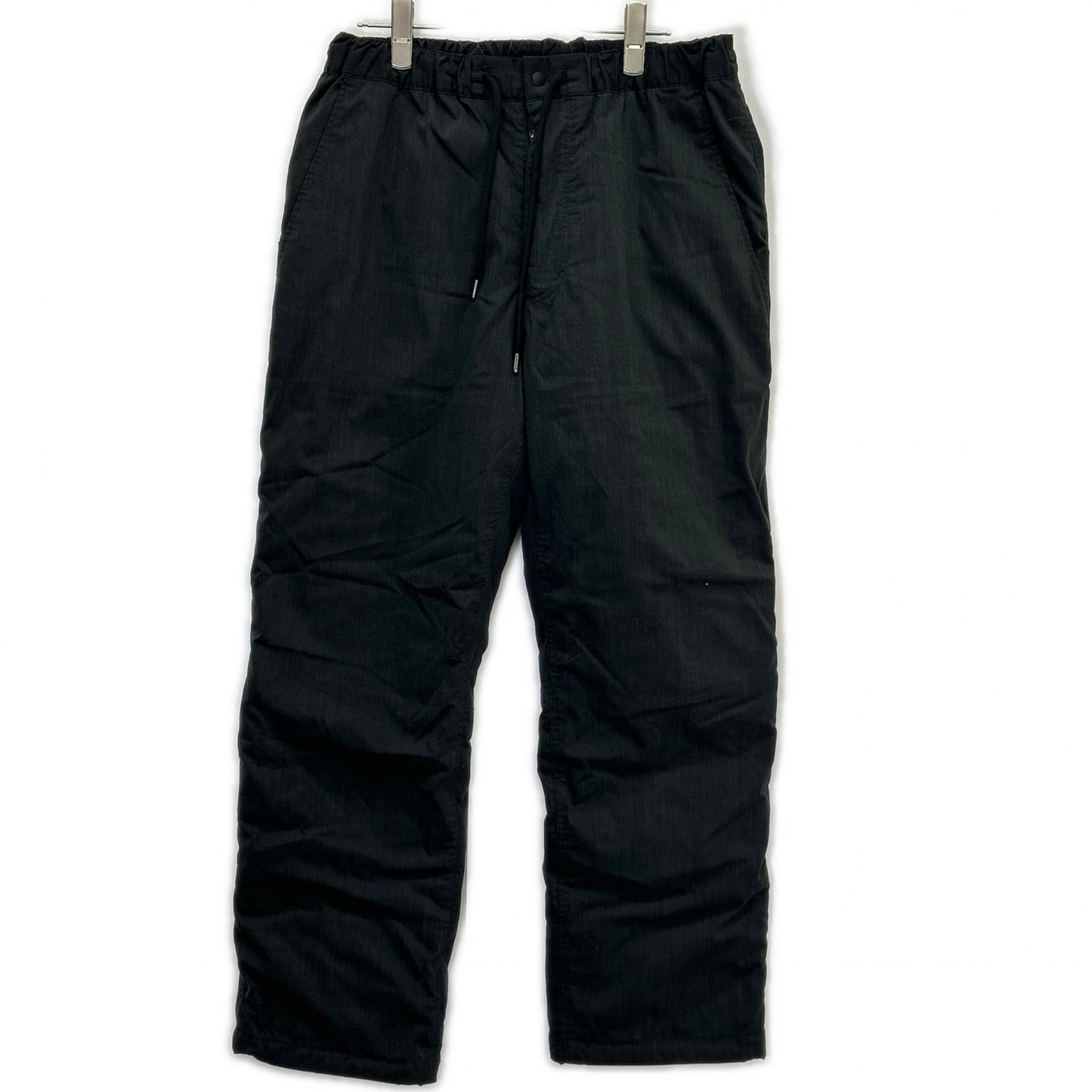 NANGA Nanga ND2441-1I303-A black HINOC RIPSTOP DOWN PANTS Hinoc ripstop down pants bottoms
