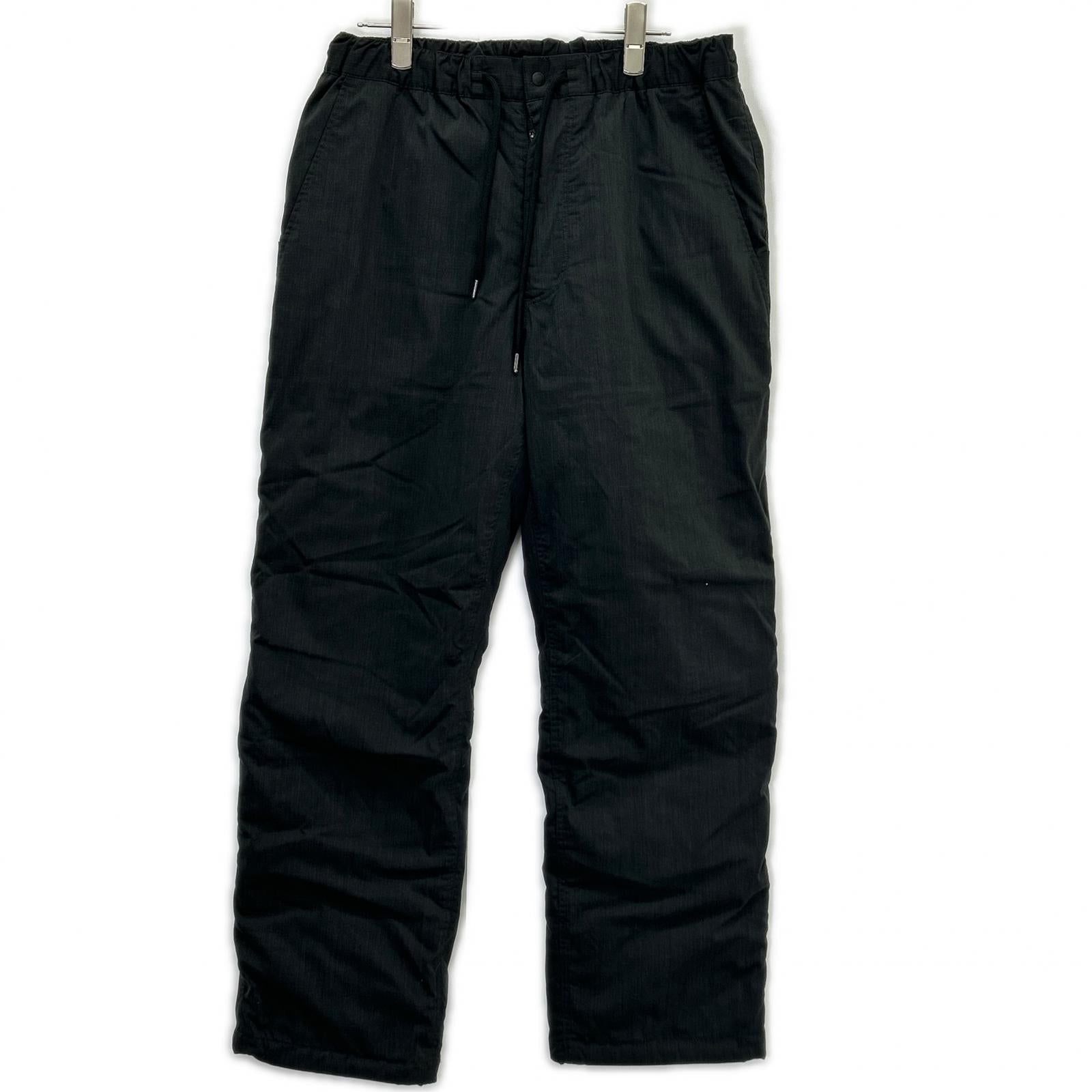 NANGA Nanga ND2441-1I303-A black HINOC RIPSTOP DOWN PANTS Hinoc ripstop down pants bottoms
