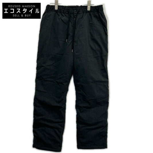 NANGA ナンガ ND2441-1I303-A ブラック HINOC RIPSTOP DOWN PANTS ヒノックリップストップダウンパンツ ボトムス