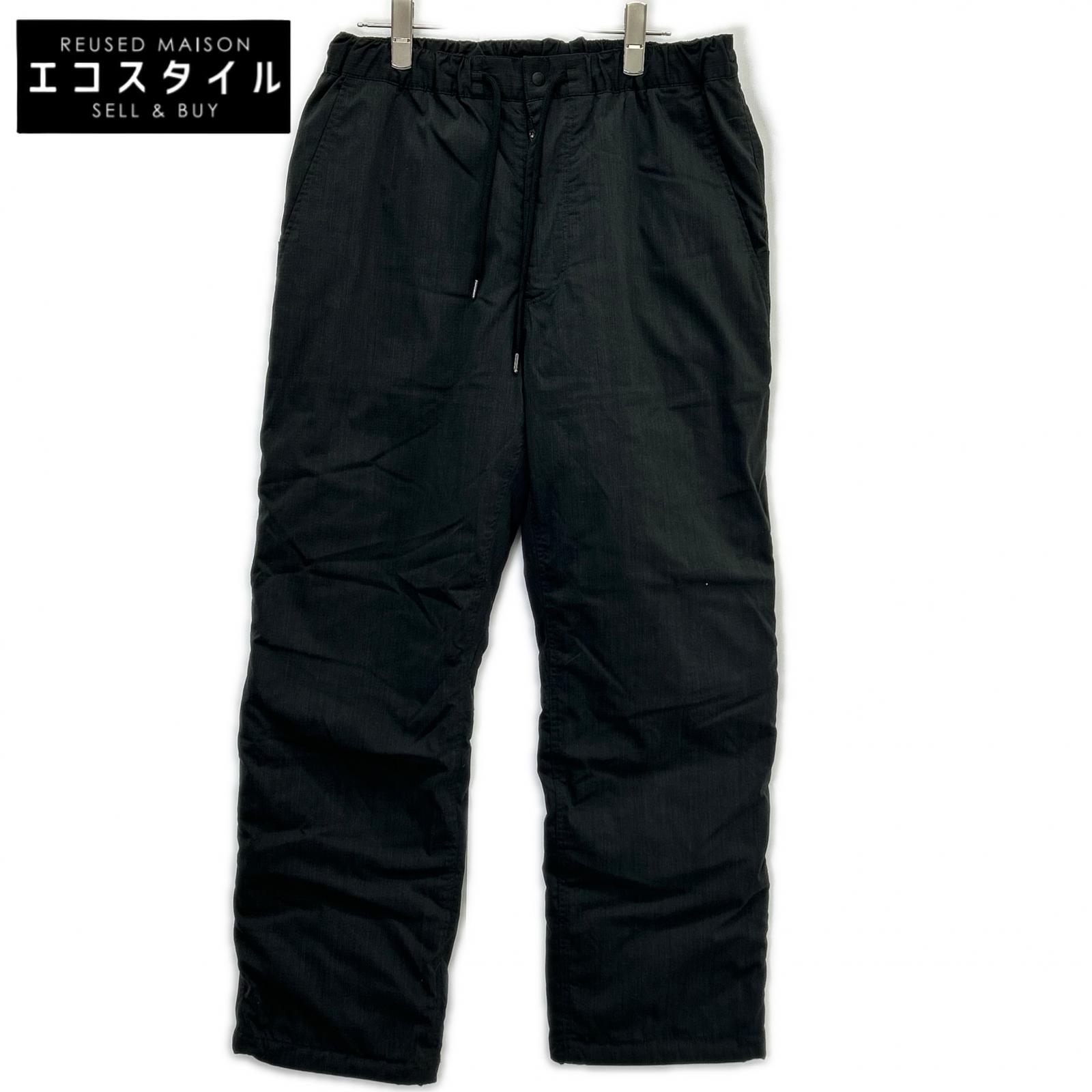 NANGA Nanga ND2441-1I303-A black HINOC RIPSTOP DOWN PANTS Hinoc ripstop down pants bottoms