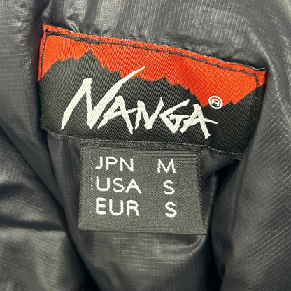 NANGA Nanga ND2441-1I303-A black HINOC RIPSTOP DOWN PANTS Hinoc ripstop down pants bottoms