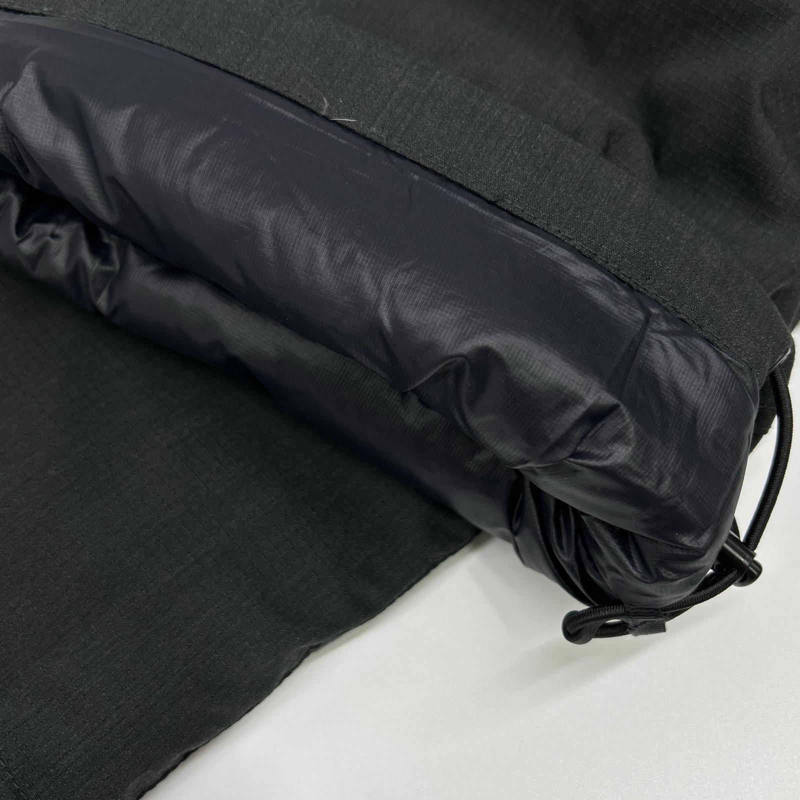 NANGA Nanga ND2441-1I303-A black HINOC RIPSTOP DOWN PANTS Hinoc ripstop down pants bottoms