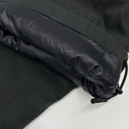 NANGA Nanga ND2441-1I303-A black HINOC RIPSTOP DOWN PANTS Hinoc ripstop down pants bottoms