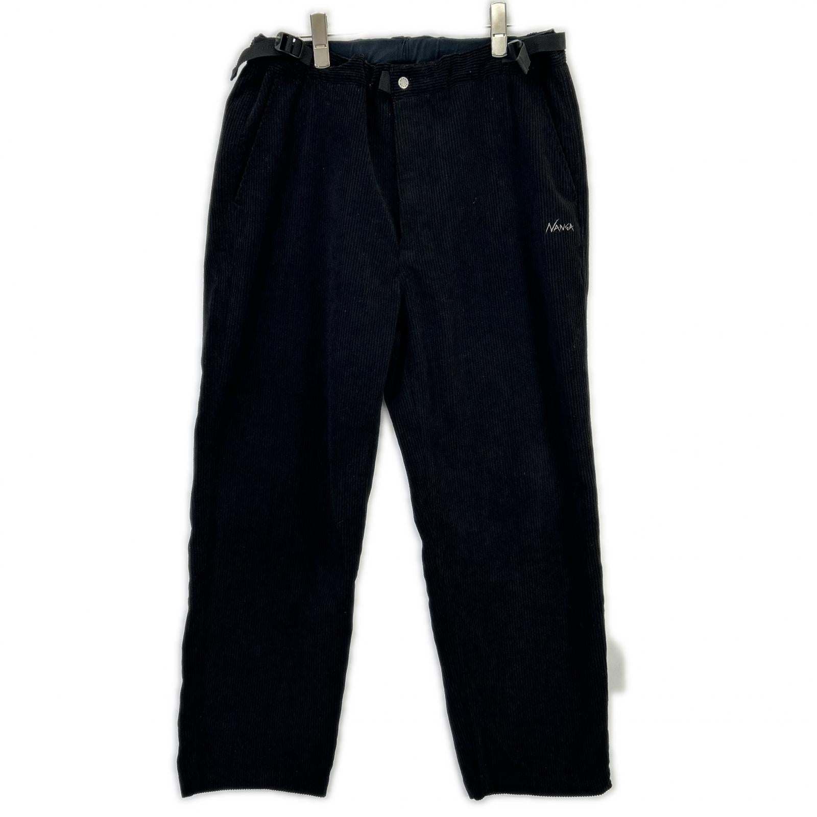 NANGA ナンガ N2530-1D094A ブラック CORDUROY CLIMBING PANTS