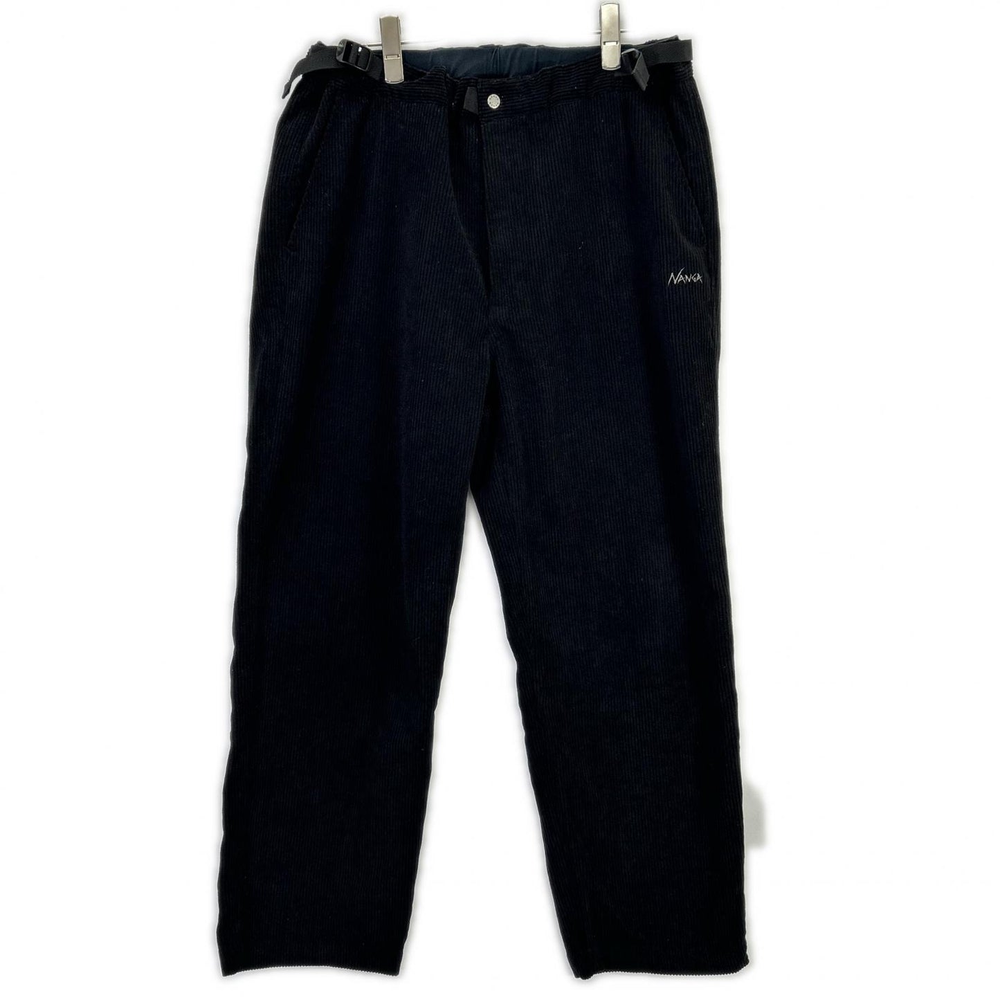 NANGA ナンガ N2530-1D094A ブラック CORDUROY CLIMBING PANTS コーデュロイクライミングパンツ ボトムス