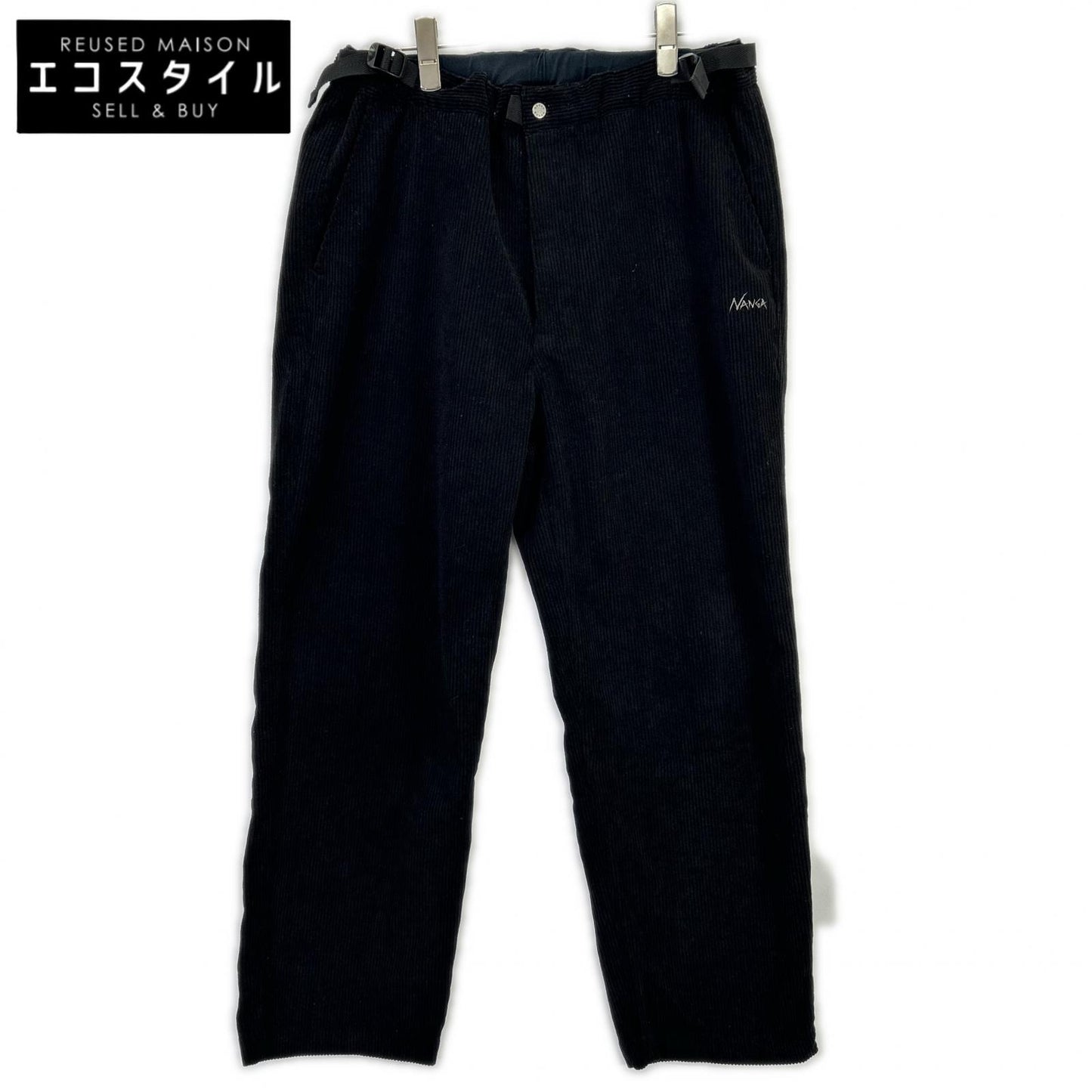 NANGA ナンガ N2530-1D094A ブラック CORDUROY CLIMBING PANTS コーデュロイクライミングパンツ ボトムス
