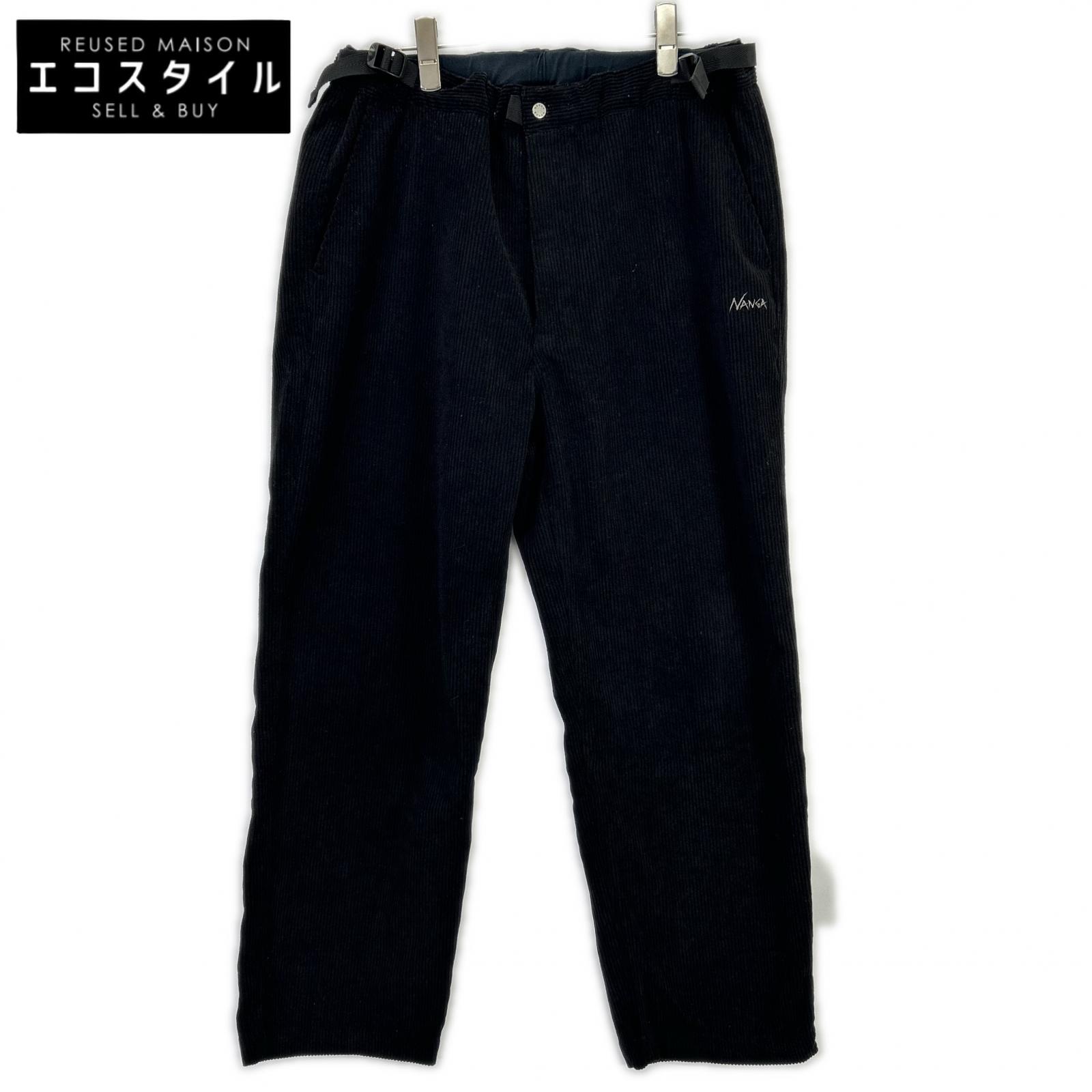 NANGA ナンガ N2530-1D094A ブラック CORDUROY CLIMBING PANTS コーデュロイクライミングパンツ ボトムス