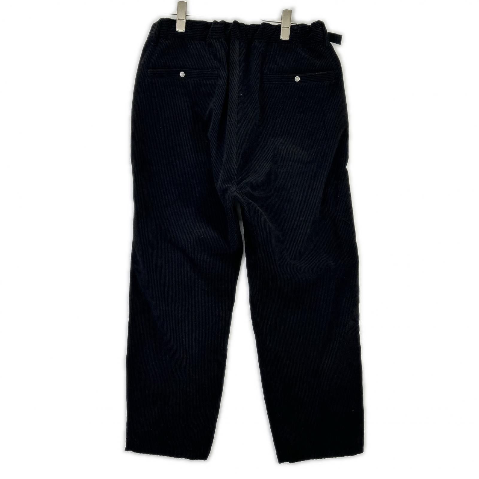 NANGA ナンガ N2530-1D094A ブラック CORDUROY CLIMBING PANTS コーデュロイクライミングパンツ ボトムス