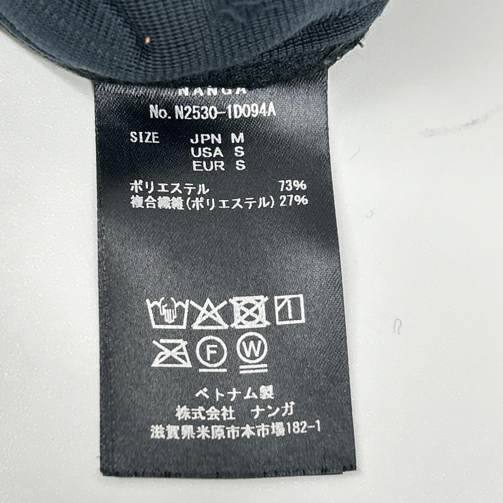 NANGA ナンガ N2530-1D094A ブラック CORDUROY CLIMBING PANTS コーデュロイクライミングパンツ ボトムス