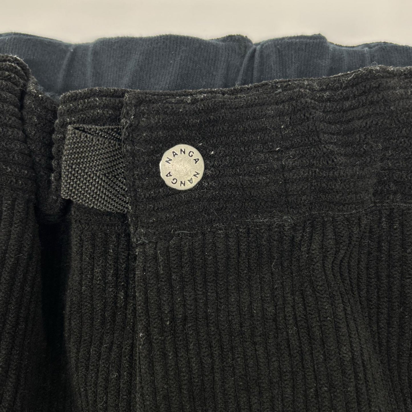 NANGA ナンガ N2530-1D094A ブラック CORDUROY CLIMBING PANTS コーデュロイクライミングパンツ ボトムス