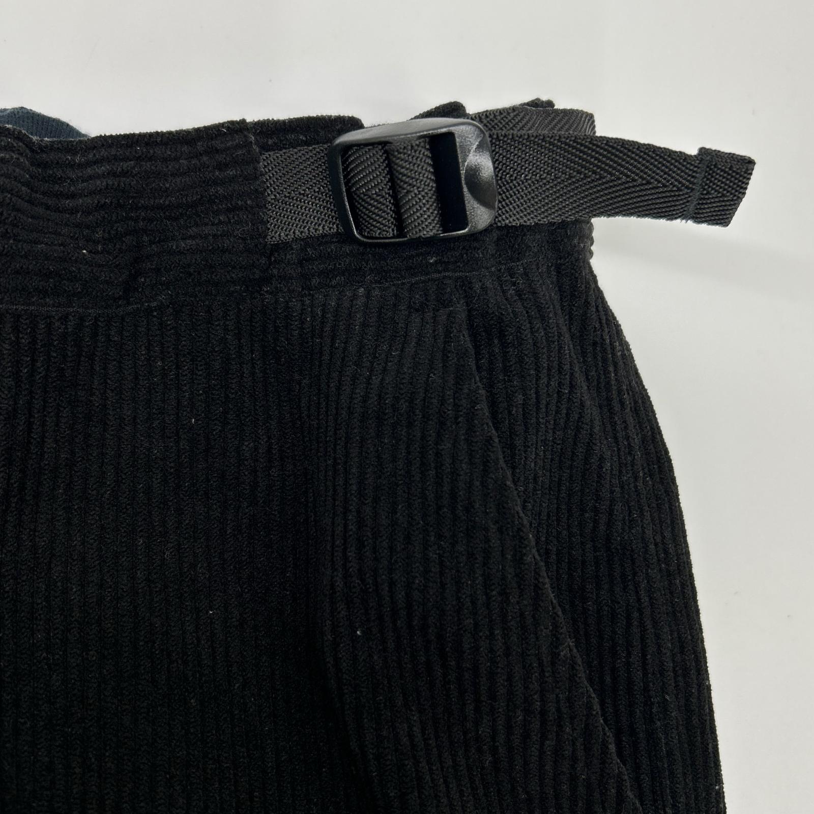 NANGA ナンガ N2530-1D094A ブラック CORDUROY CLIMBING PANTS コーデュロイクライミングパンツ ボトムス