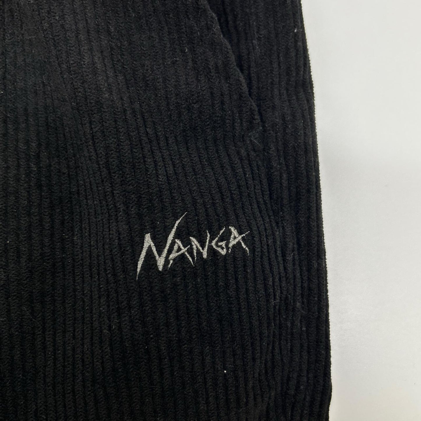 NANGA ナンガ N2530-1D094A ブラック CORDUROY CLIMBING PANTS コーデュロイクライミングパンツ ボトムス