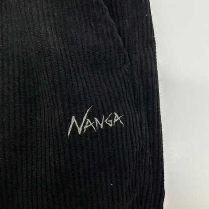 NANGA ナンガ N2530-1D094A ブラック CORDUROY CLIMBING PANTS コーデュロイクライミングパンツ ボトムス