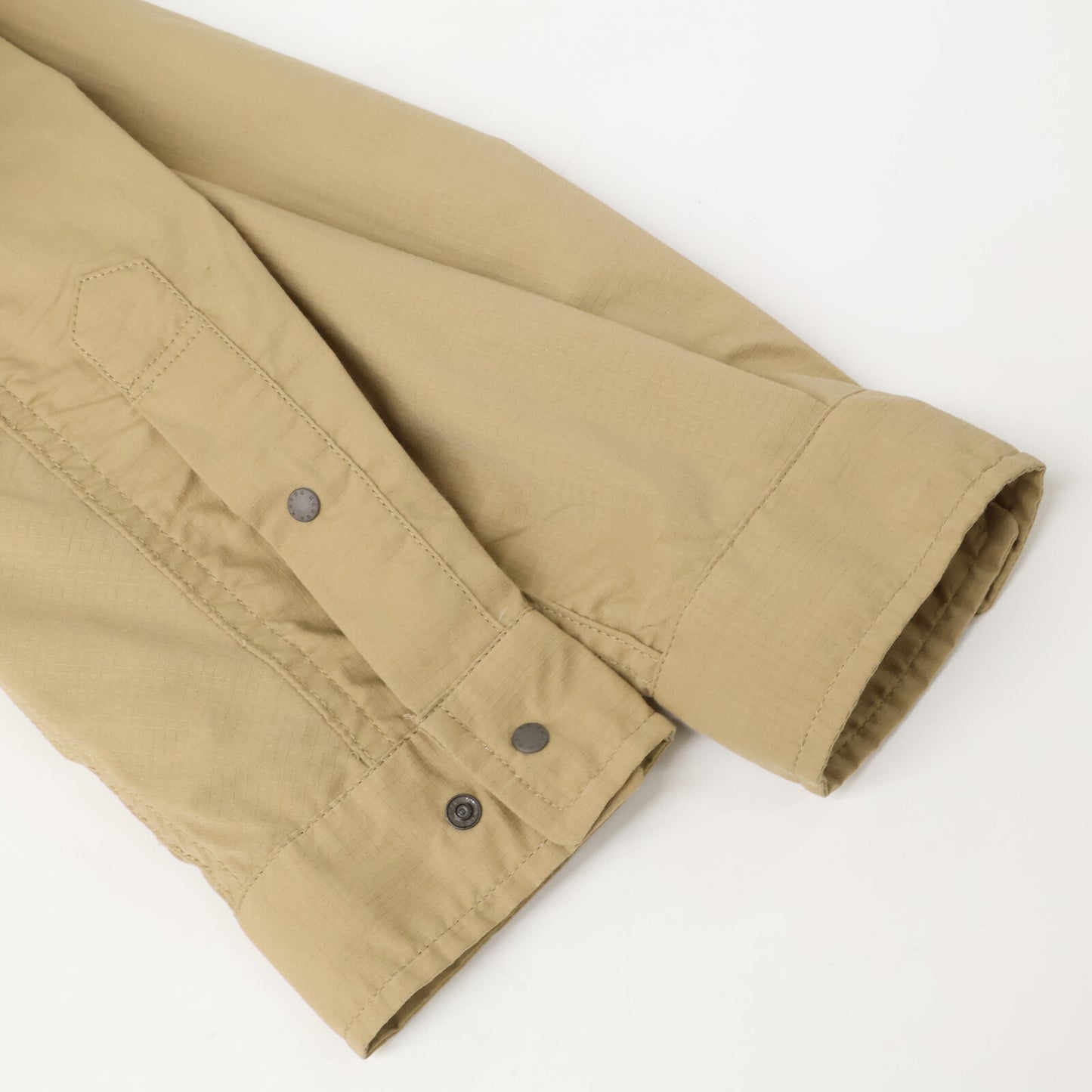 NANGA ナンガ NM2421-1H207-A ベージュ HINOC RIPSTOP CAMP SHIRT ヒノック リップストップ キャンプシャツ トップス