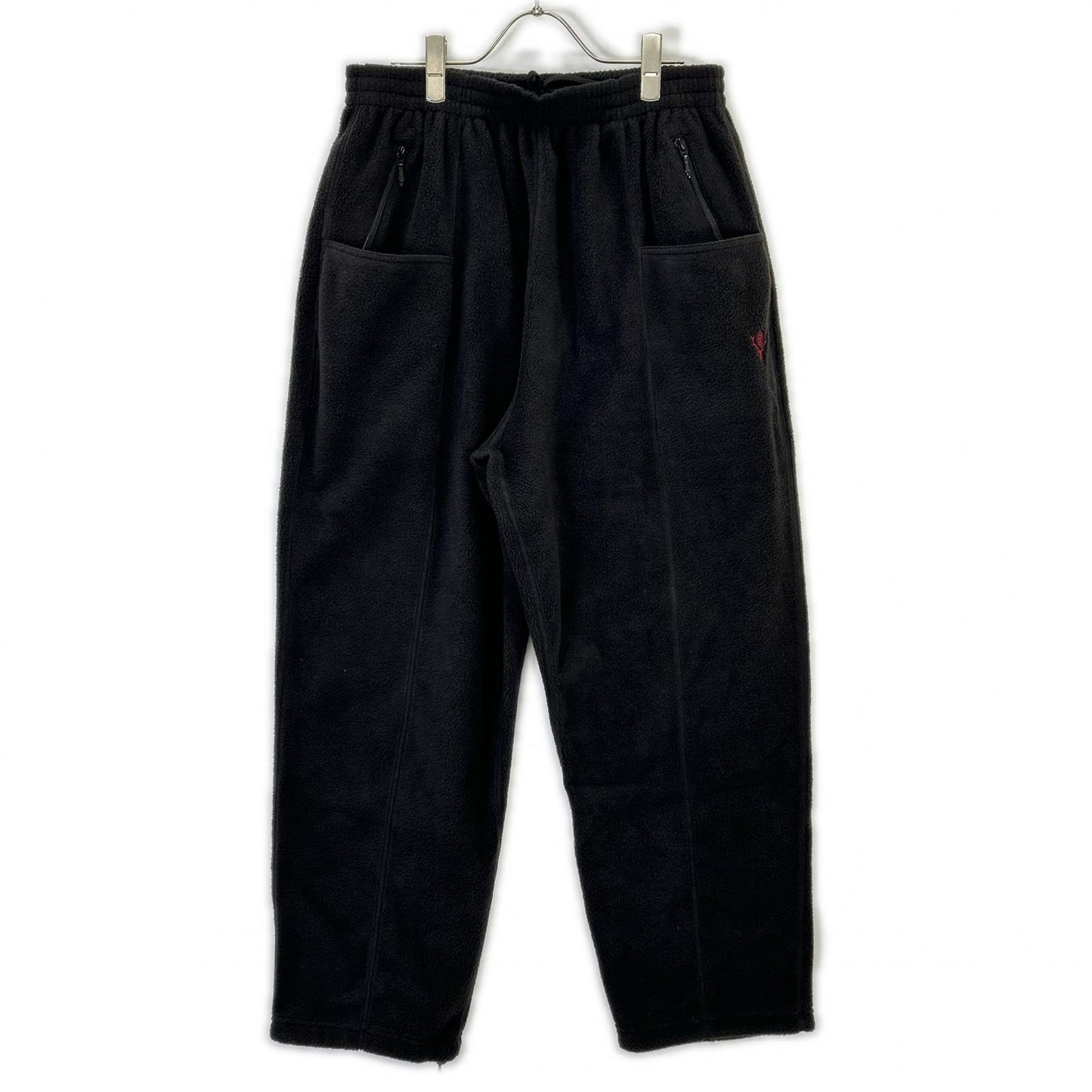 South2 West8 サウスツーウエストエイト RW643 ブラック String C.S Pant フリースパンツ ボトムス