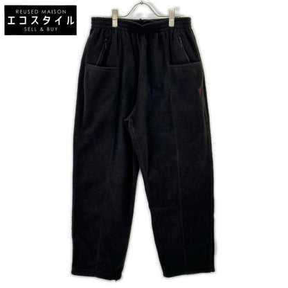 South2 West8 サウスツーウエストエイト RW643 ブラック String C.S Pant フリースパンツ ボトムス
