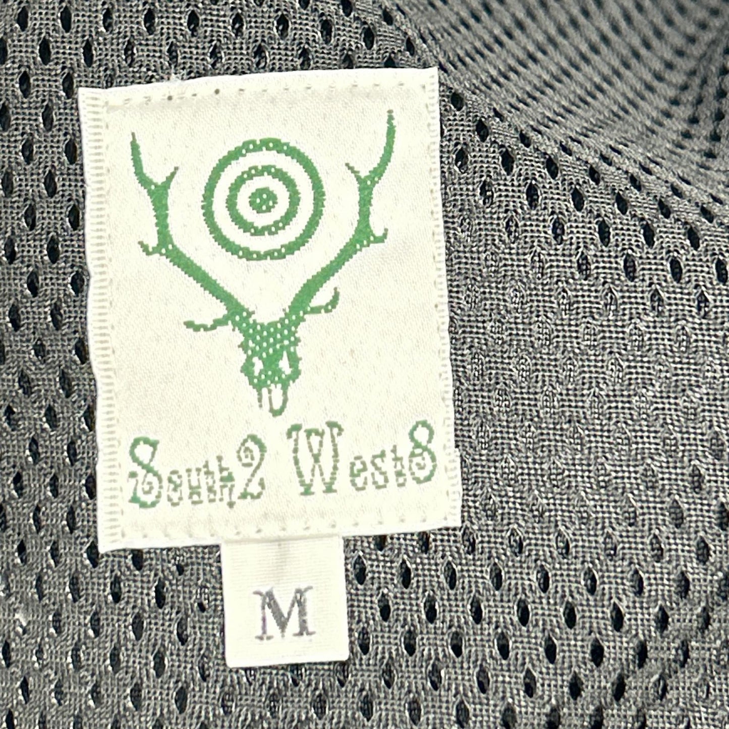 South2 West8 サウスツーウエストエイト RW643 ブラック String C.S Pant フリースパンツ ボトムス