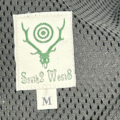 South2 West8 サウスツーウエストエイト RW643 ブラック String C.S Pant フリースパンツ ボトムス