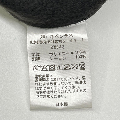 South2 West8 サウスツーウエストエイト RW643 ブラック String C.S Pant フリースパンツ ボトムス
